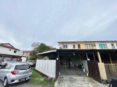 FULLY RENOVATED CORNER LOT Double Storey Telok Gedung Indah Port Klang