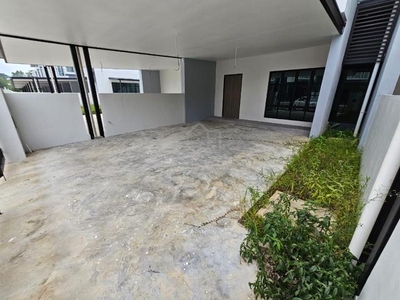 Holmestown Double Storey House For Sale, at Muara Tuang, New Unit !
