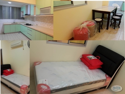 Koi Tropika Condominium ROOM rent Fully Furnished FREE 7 DAYS MONTH END 2024 OFFER
