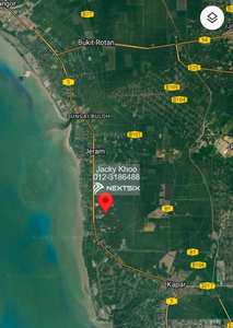 Malaysia Selangor Kuala Selangor, Jeram Batu 16, 12 Acres Agriculture (Zoning Industry) Land for Sale