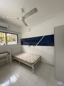 ✨ LIMITED SINGLE ROOM AT SETIA ALAM AREA✨ ROOM FOR RENT IN SETIA ALAM✨
