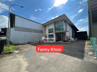 Lok Kawi Semi-D Warehouse | Facing Main Road | 10,076 Sqf
