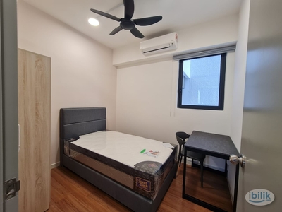 Near LRT MRT! Female Unit Cozy Single Room at Cheras M Vertica for Rent - FREE Utilities WiFi Cleaning