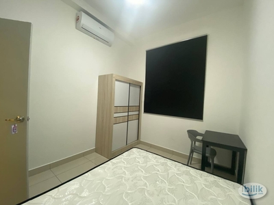 NEW Fully Furnished MIDDLE ROOM with AC Near Sunway, Monash, Taylors,1 Academy