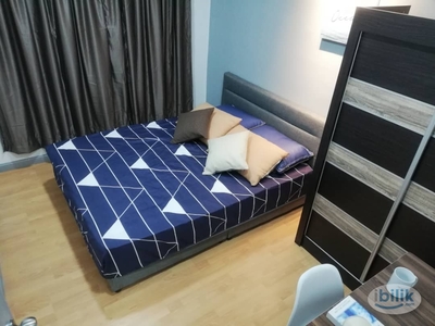 Newly Renovated Middle Room with Private View at Kuchai Avenue (2 mins walk to NSK)