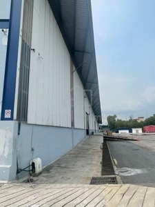Port Klang Nort Port Warehouse 90k sqft 6 loading bays 10k sqft