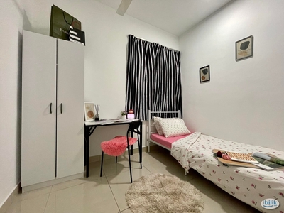 Private Single Room for Rent @ SENTUL near Jalan Ipoh, Kuching KLCC & LRT