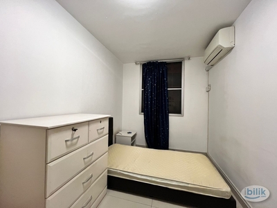 Single Furnished Room at Astana Damansara, Section 17, PJ