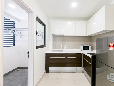 Single Room at D'sara Sentral - Serviced Apartment, Shah Alam