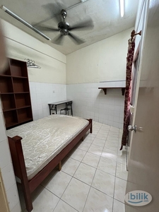Single Room at Prima Setapak with utility internet RM420