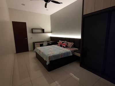 Very Nice Fully Furnished 2 Sty Terrace House 24hr Security One Krubong