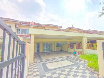 Wangsa Jaya House (2sty), 24x110, G&G, Well Maintained