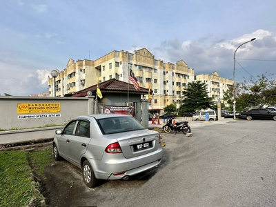 Ground Floor Pangsapuri Mutiara Subang, Seksyen U5 Shah Alam