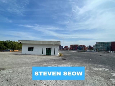 (100ksf) Vacant Land for Storage and Containers at Sungai Lokan