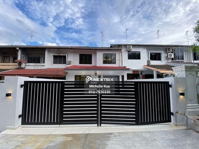 Johor Jaya Jalan Bakawali 2 Storey House Fully Renovated