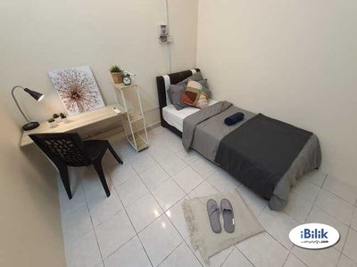 (MCO free rental) Suriamas Room at Jalan PJS 10, bandar sunway (new room)