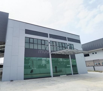 New 1 Acres Warehouse Cum Officce Alam Jaya Bandar Puncak Alam