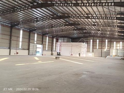 Northport Factory Warehouse 53k sqft 400amps Height 40ft Loading Bays