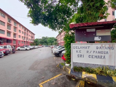 [❤️OPEN COA] Freehold✅Flat Sri Cemara, Sri Damansara Kepong Selangor