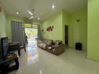 Renovated unit taman bestari indah single storey house