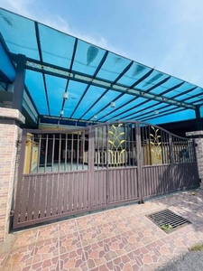 RUMAH CANTIK Double Storey Taman Teluk Gedung Indah, Port Klang