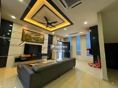 Taman Villa Indah G/Guarded Super Luxury Renovate Semi-D Cheaper Sales