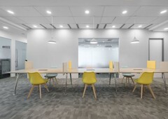 All-inclusive access to coworking space in Regus Bangsar South