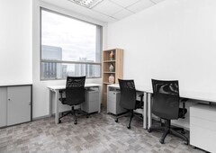 All-inclusive access to coworking space in Regus JBCS