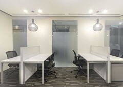 Book a reserved coworking spot or hot desk in Regus Gurney Paragon