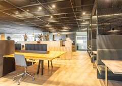 Book a reserved coworking spot or hot desk in Regus Solaris Mont Kiara