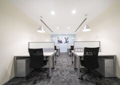 Coworking space in Regus Financial Park