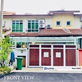 Renovated Double Storey For Sale Bayu Courtyard