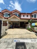 Renovated Freehold Double Storey For Sale