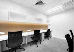Work more productively in a shared office space in Regus Menara IGB