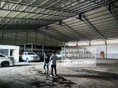 Kuching Pending Warehouse 10500sqf 105x100feet