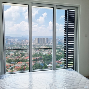 Balcony Room RM 830 with Air-Cond, Fully Furnished, Utilities included at Sentul Point
