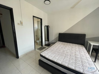 【 Female Unit Master Room】✨Nearby MRT Surian Fully Furnished❗