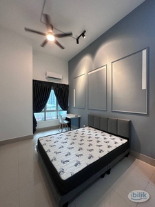 ✨Brand New Unit Master Bedroom Rental with New Furniture for Rent Prime Location