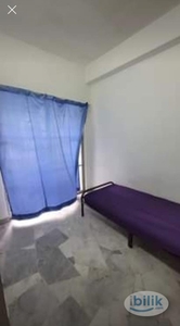 Comfy Single Room at Putra Bahagia, Putra Heights to rent 5 min walking distance to LRT Station