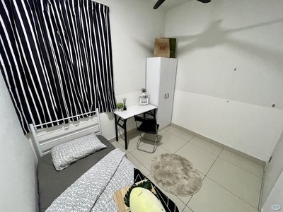 Free Utilities Single Room for Rent at SENTUL near MRT KTM to KLCC TRX Jln Ipoh, Setapak, Gombak and Damansara