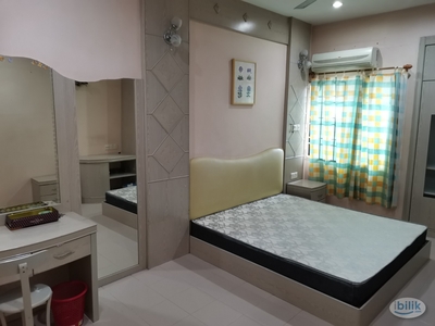 Full furnished aircond Master Room at Sungai Dua included utilities