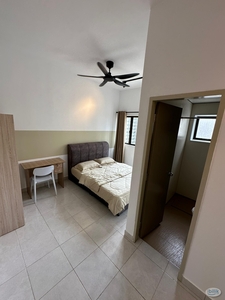 Fully Furnished Luxury Master Bedroom @ Youth City, Bandar baru Nilai