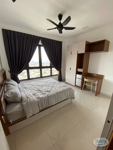 Fully furnished middle room at Sunway Serene