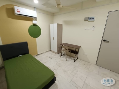 Fully Furnished Single Room at Bandar Bukit Raja, Klang (Zero Deposit)