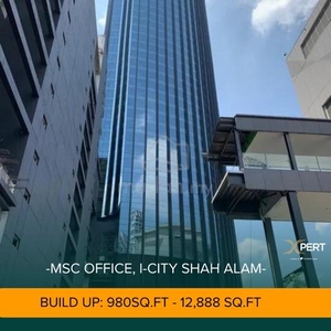 Grade A MSC ffice, Mercu Maybank i-City Shah Alam, Subang Petaling
