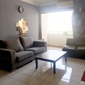 LOW DEPOSIT PROMO FULLY FURNISH Middle Room @Palm Spring Condo 10min Walk to MRT Surian