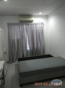 Master Room at PJS 7 Bandar Sunway, Petaling Jaya with Attached Bathroom