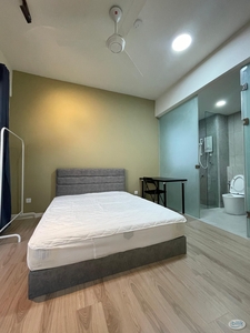 MRT Suntex Master Room For Rent, 1 Month Security Deposit, Emerald 9 Cheras