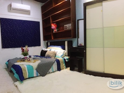 Near Hospital HTJ Fully Furnished Medium Room at Taman Blossom Height, Seremban