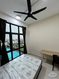 NEW Fully Furnished Master AC Rooms for rent at VERANDO Residence, PJ, PJS 5, Bandar Sunway
